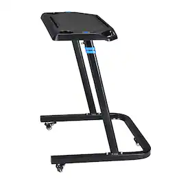 RAD Sportz - Adjustable Bike Desk with Wheels - Black