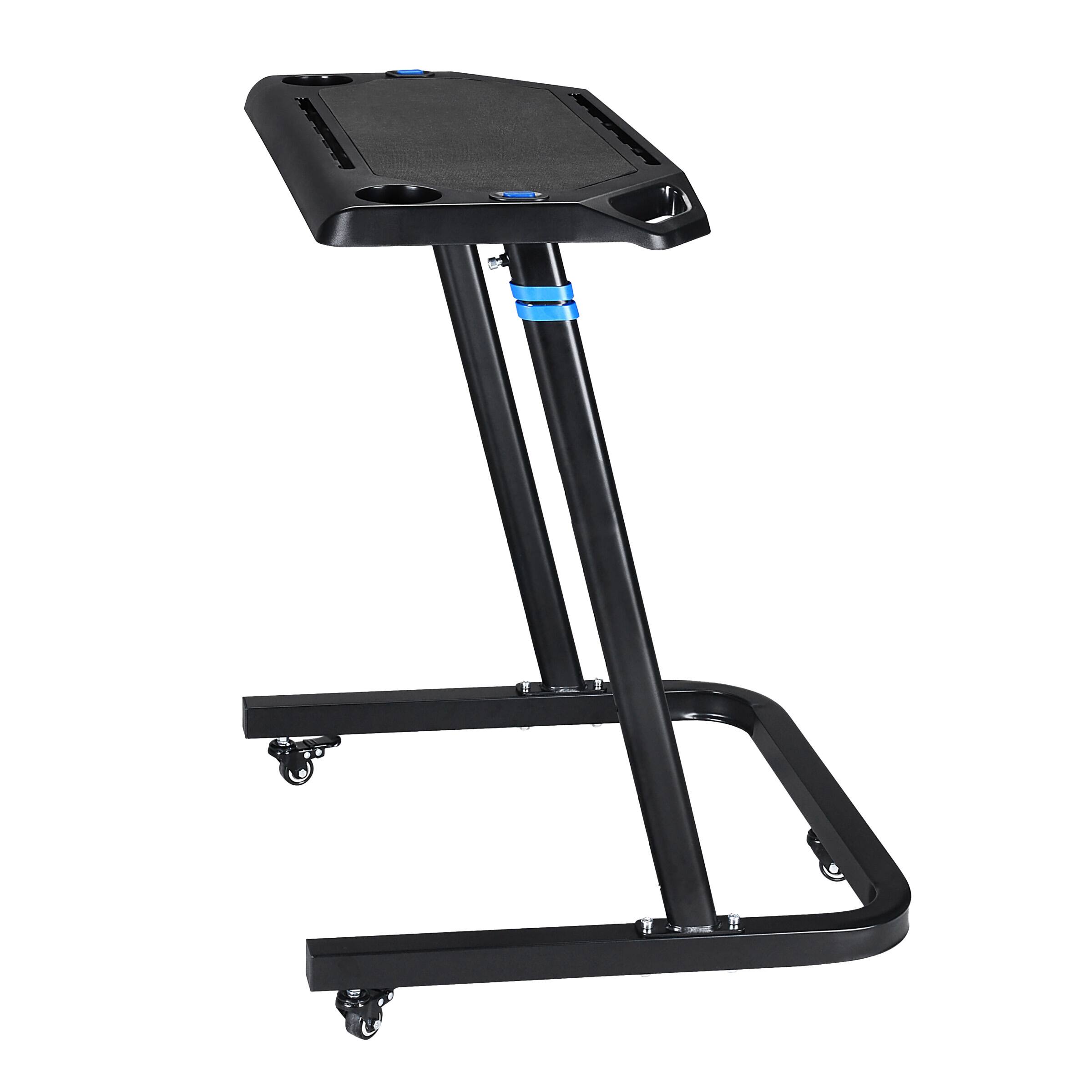 RAD Sportz - Adjustable Bike Desk with Wheels - Black
