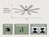 HEIGHT
MAX: 24.8"
MIN: 16.9"
72"
ROOM SIZE
600sq.ft
DOWNROD OPTION
8" 16"
MOUNTING OPTION
Downrod
Angled ≤ 22°