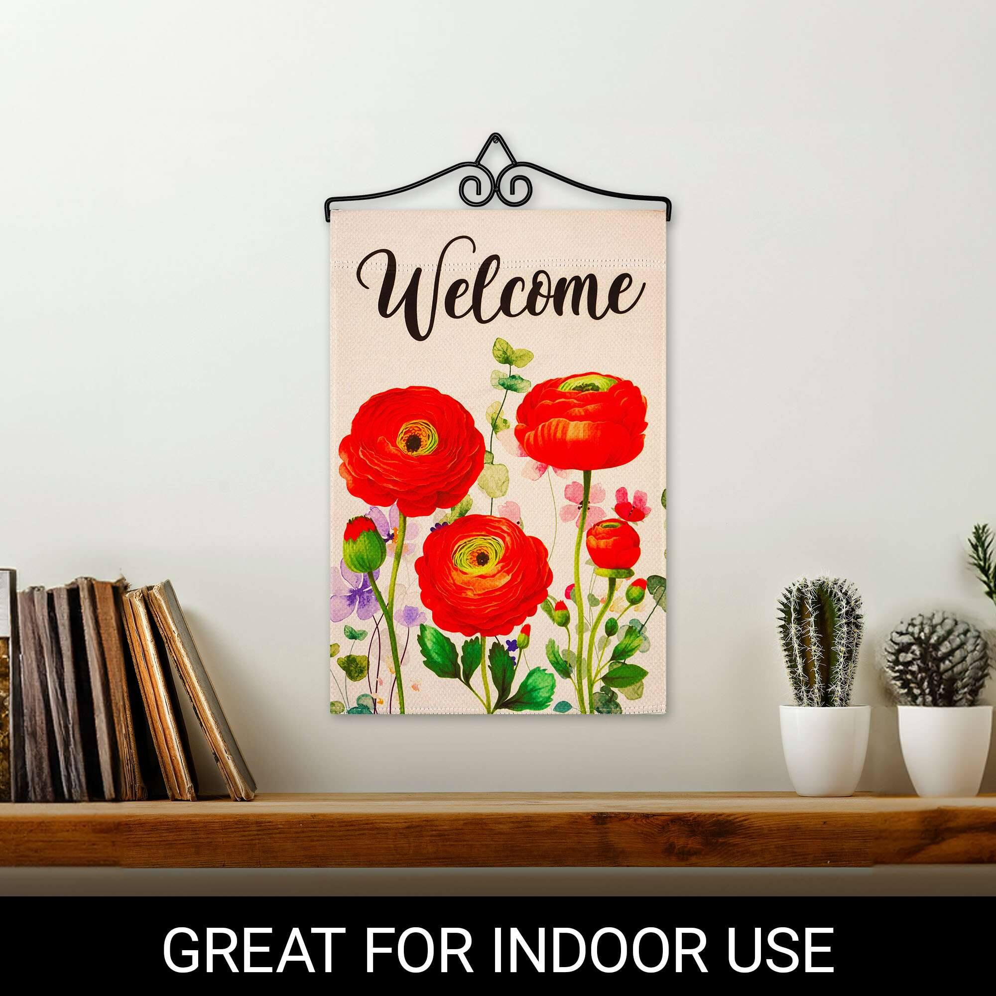 Welcome  
GREAT FOR INDOOR USE