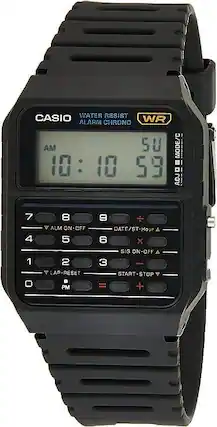 CASIO WATER RESIST ALARM CHRONO WR AM 10:10 53 MODE/C ADJ 7 8 9 4 5 6 1 2 3 0 ALM ON-OFF DATE/ST-Hour Hour 6 X SIG ON-OFF 3 START STOP + LAP RESET PM 8 DATE/ST-Hour Hour 6 X SIG ON-OFF 3 START STOP +