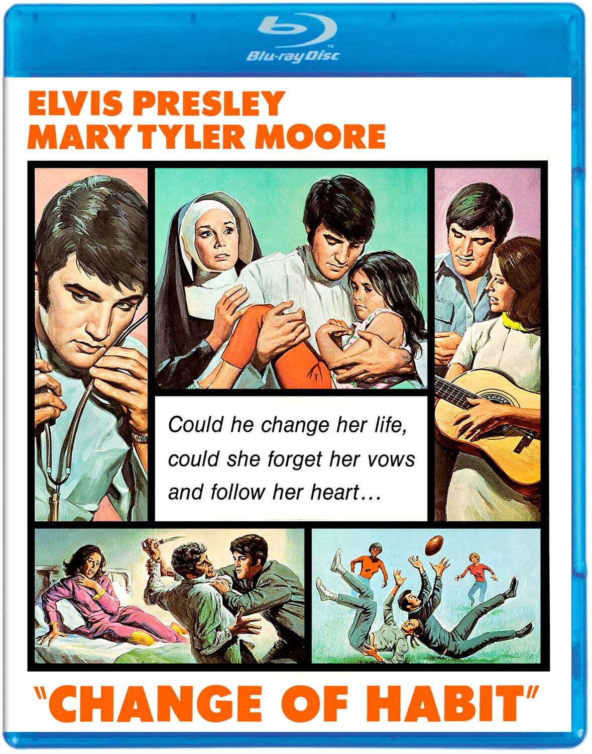 Front. Change of Habit   - BLU-RAY.