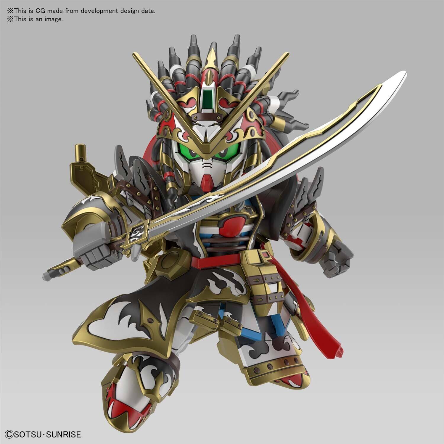 This is CG made from development design data.  
This is an image.  
©SOTSU·SUNRISE