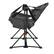 Alt View 4. Ainfox - Ainfox Oversized Camping Folding Chair, Portable Heavy Duty Swing Chair Hammock - gray.