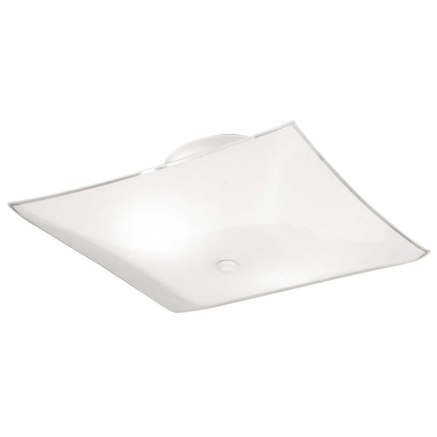 Westinghouse - 6 in. H X 12 in. W X 12 in. L Ceiling Light