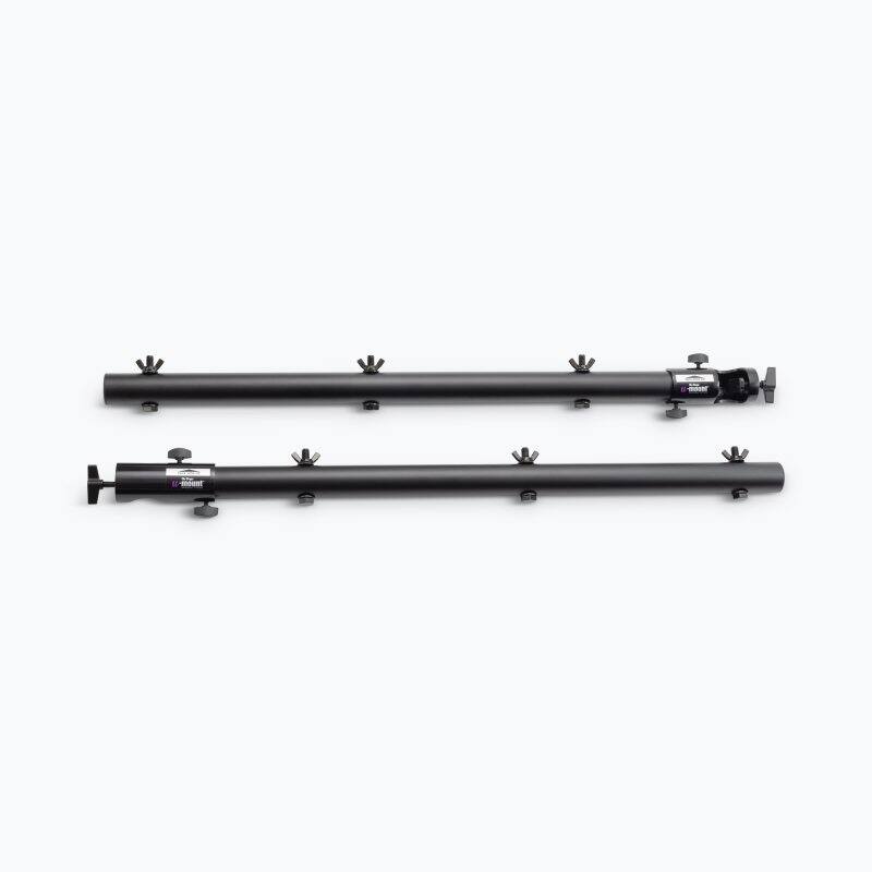 Alt View 4. On Stage Stands - OnStage LSA7700P U-mount Lighting Arms - Black.