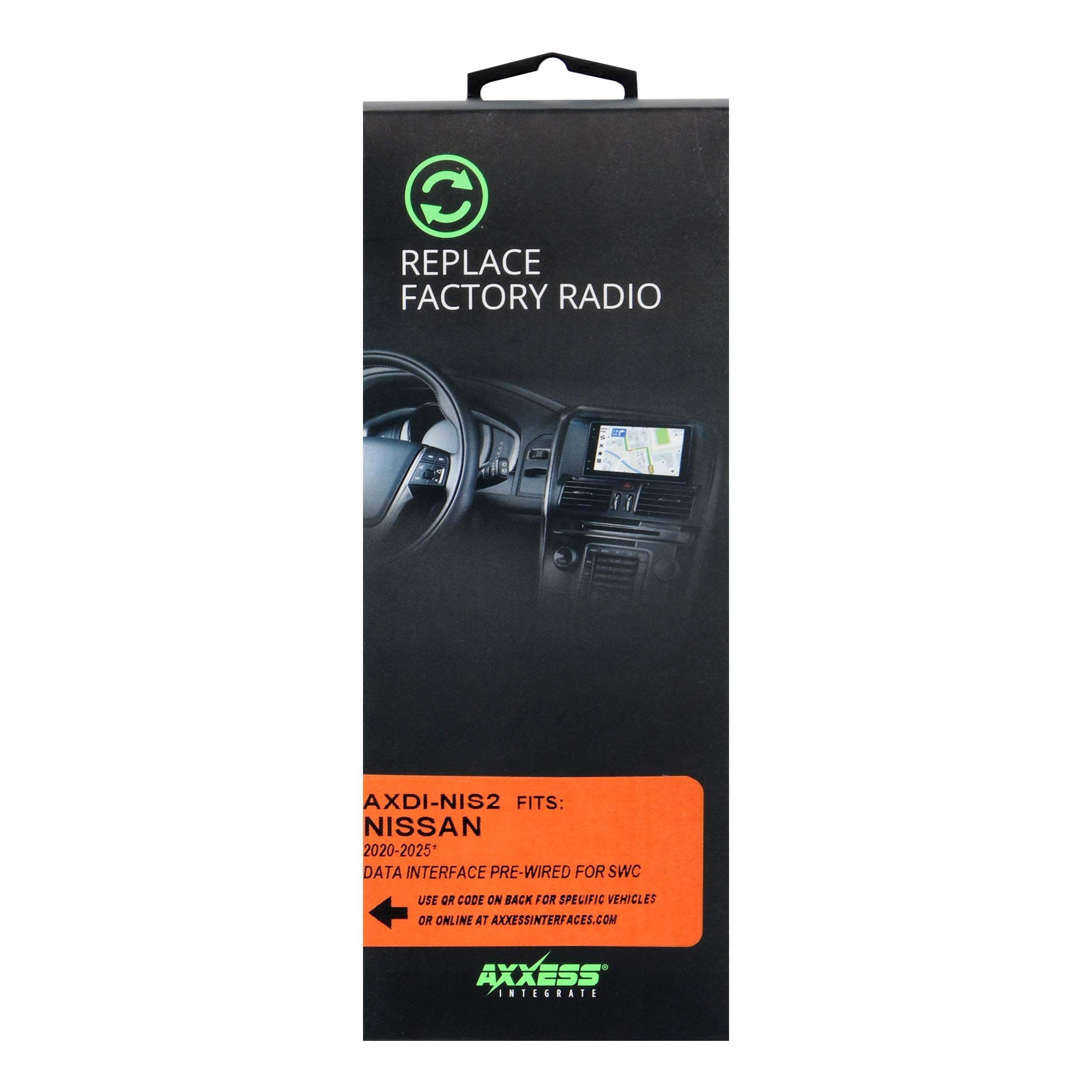 Metra - AXXESS Data Interface for 2020-2025 Nissan Sentra Ve