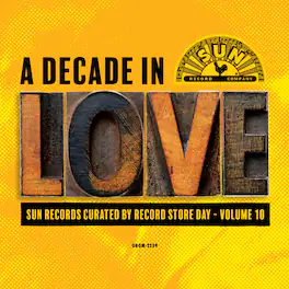 Various Artists - Sun Records Curated By Rsd Vol. 10 / Various - VINYL LP
