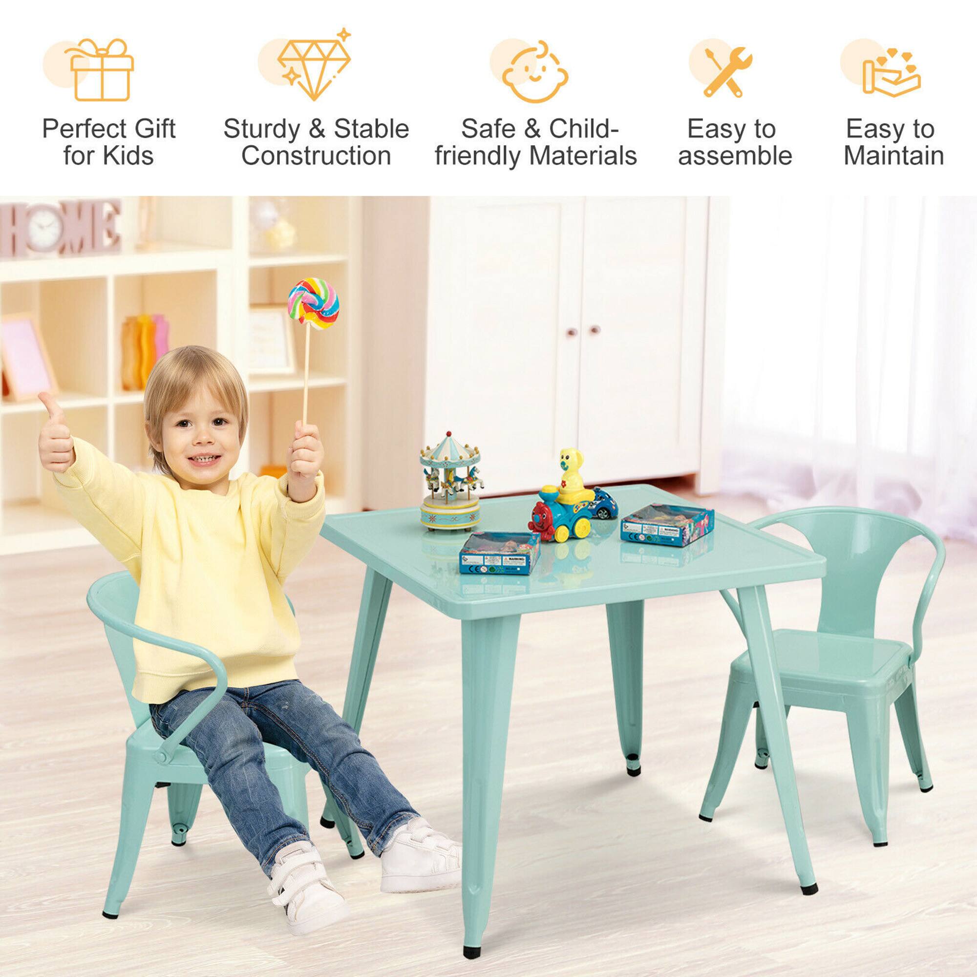 Perfect Gift for Kids  
Sturdy & Stable Construction  
Safe & Child-friendly Materials  
Easy to Assemble  
Easy to Maintain