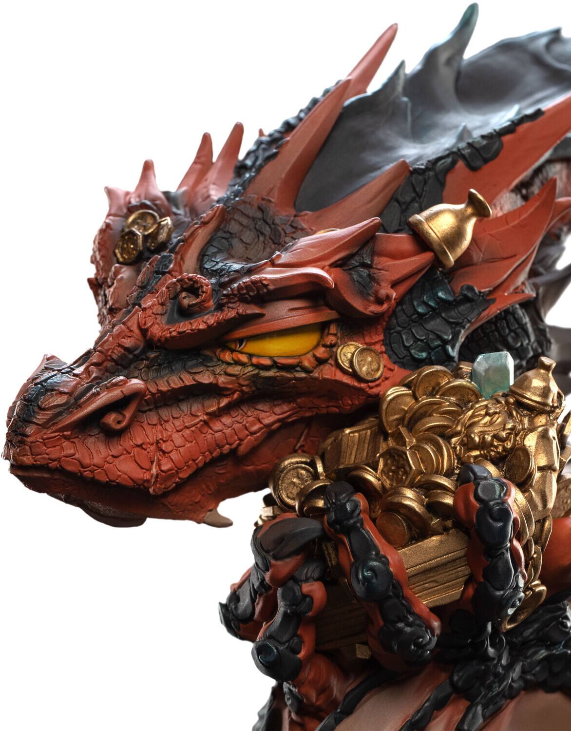 Alt View 1. Weta Workshop - WETA Workshop Mini Epics - The Hobbit Trilogy - Smaug   - COLLECTIBLES - Multicolor.