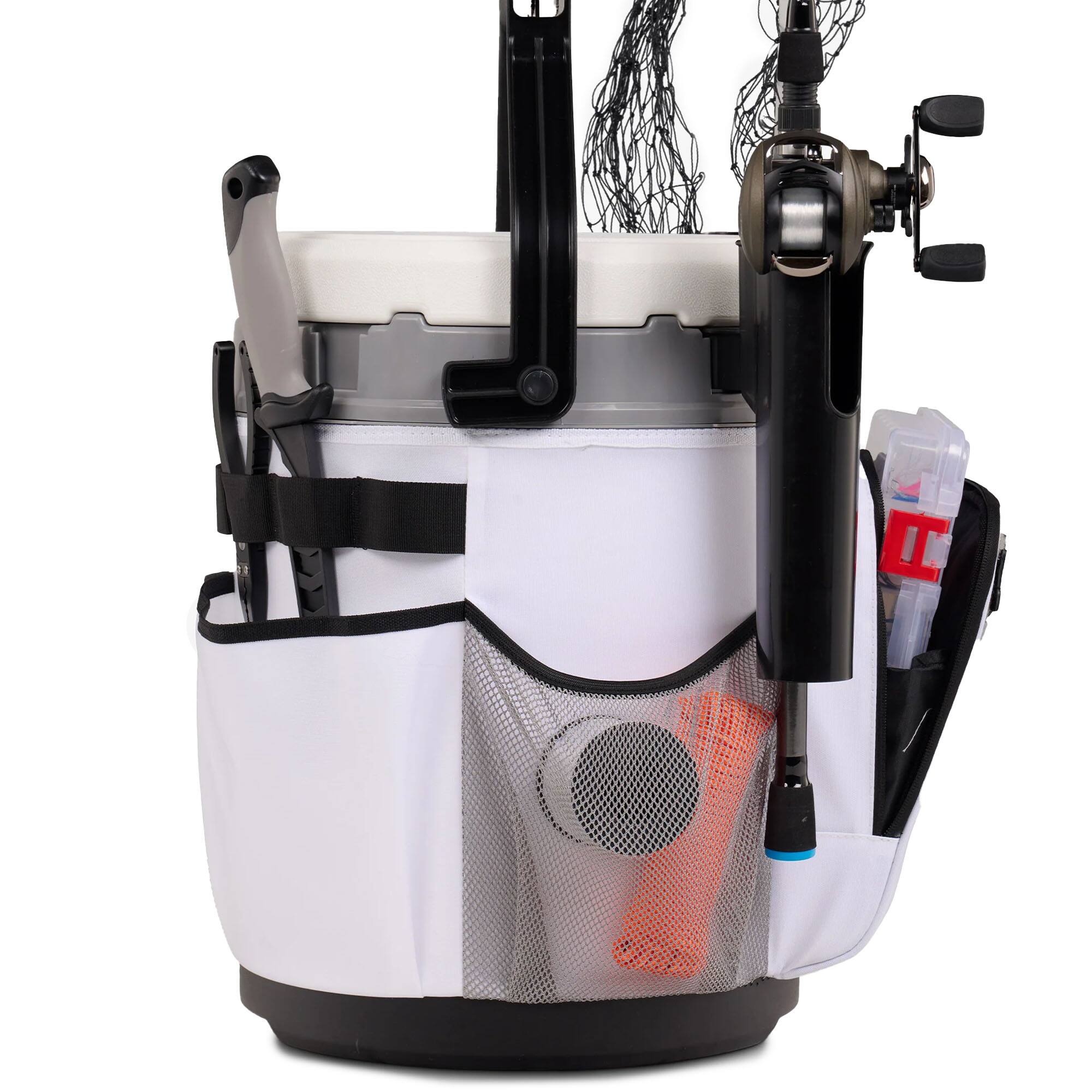 Alt View 3. Igloo - Igloo Marine 20 QT Cooler Bucket - White.