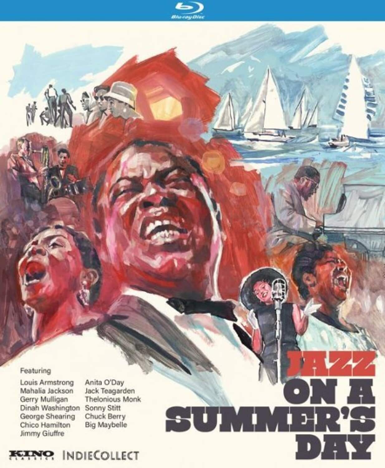 Jazz on a Summer's Day  - BLU-RAY