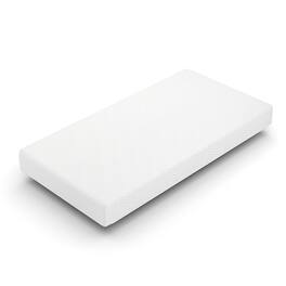 Kadyn - Tea Memory Foam Mattress, Cooling Gel, Fiberglass-Free, CertiPUR-US Certified, Medium Firm - White