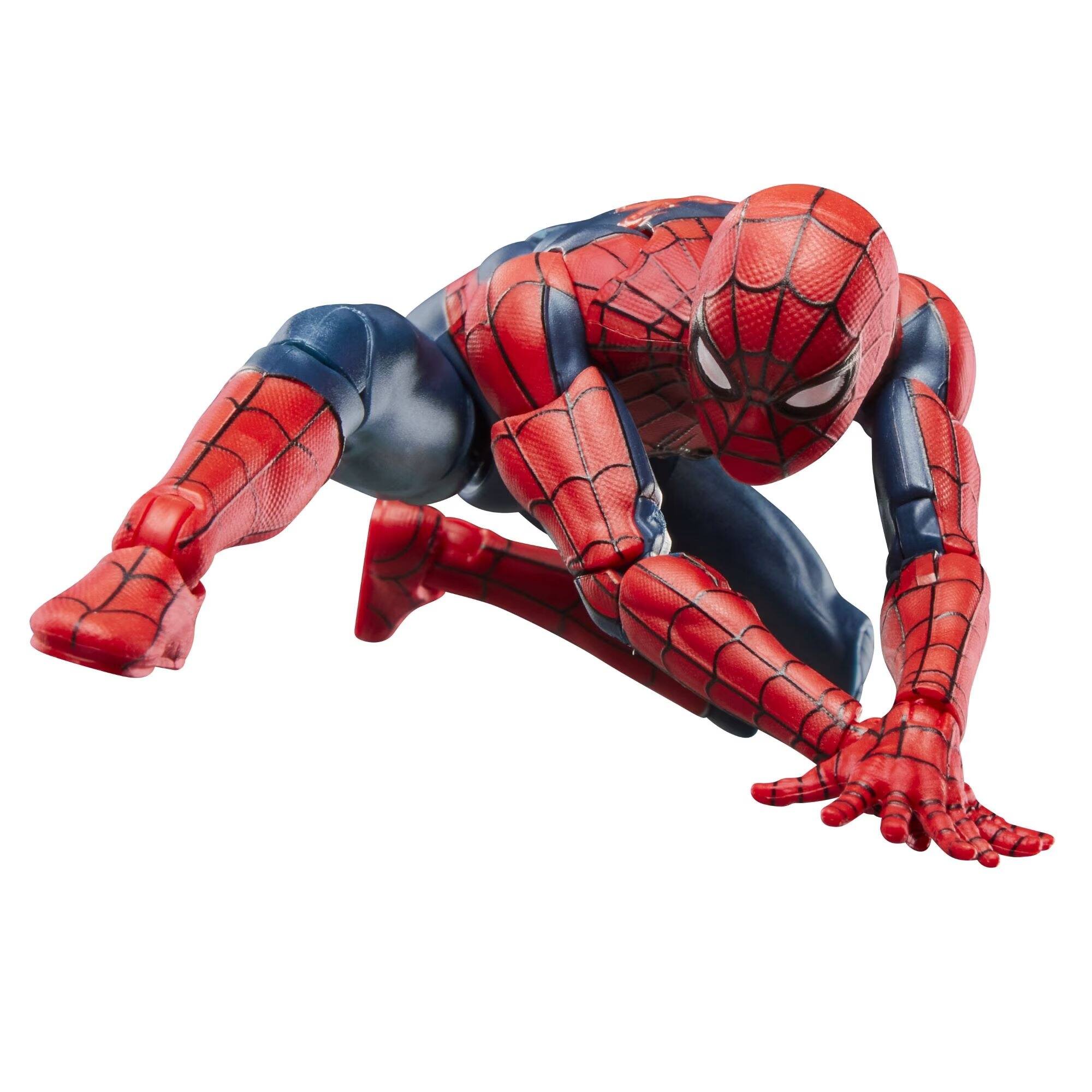 Left. Marvel - Marvel Legends Series Spider-Man, Spider-Man: Brand New Day 6" Collectible Action Figure.
