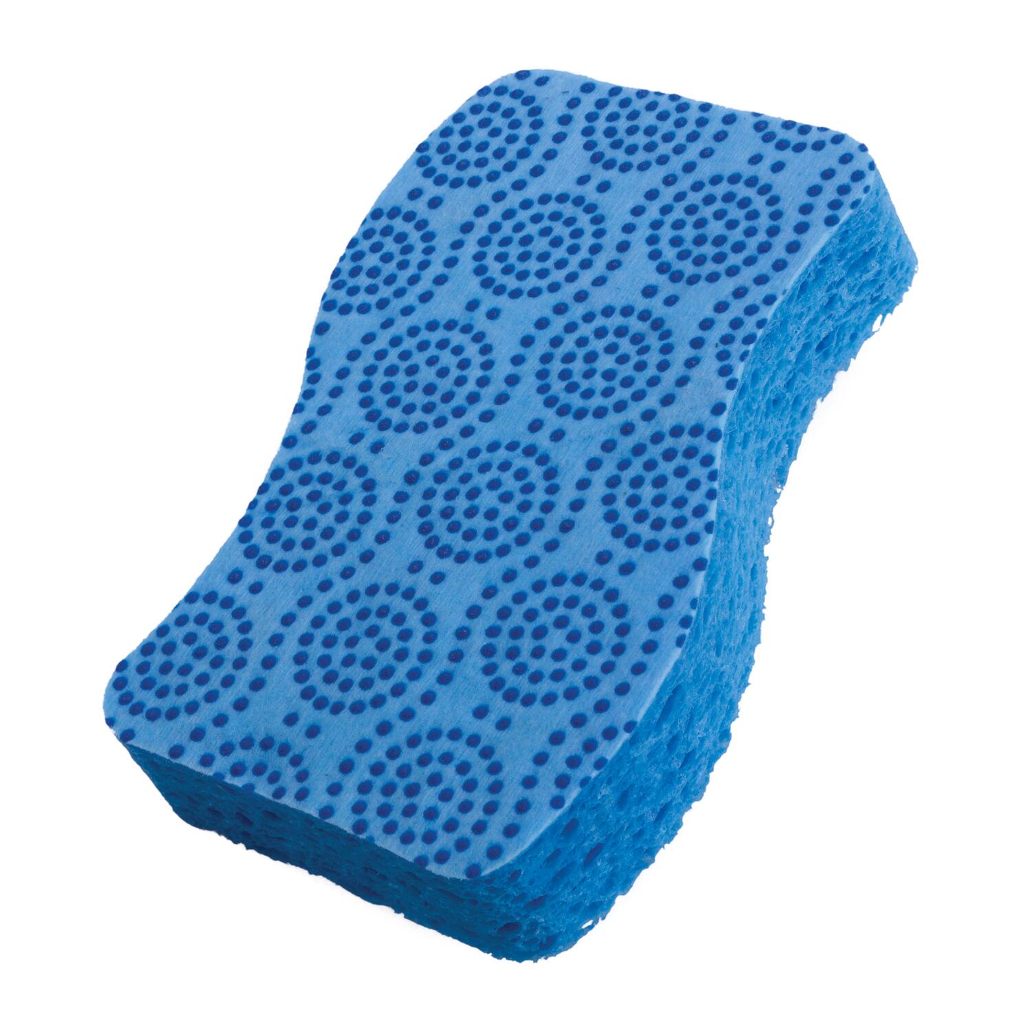 Angle. Scotch-Brite - Scotch-Brite Non-Scratch Sponge For Multi-Purpose 2.6 in. L 3 pk.