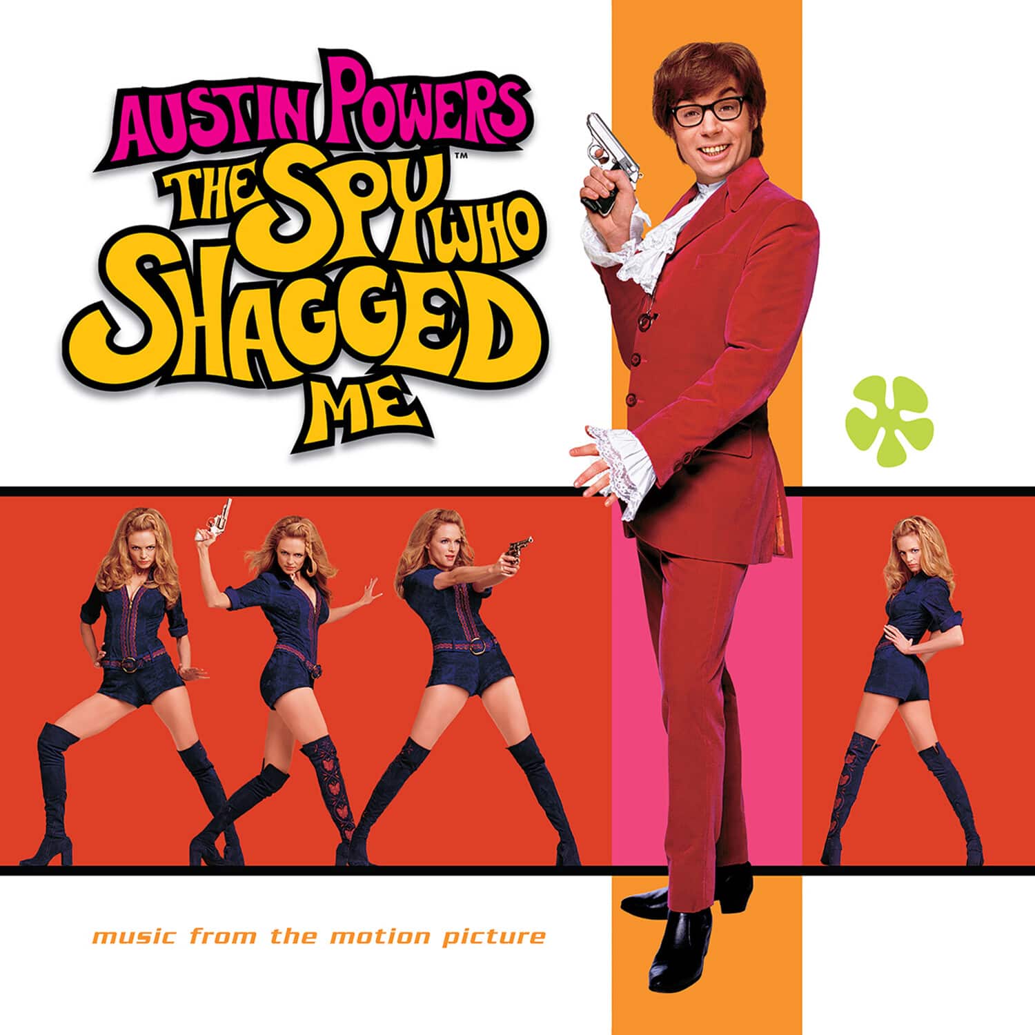 Austin Powers: Spy Who Shagged Me / O.S.T - Austin Powers: The Spy Who Shagged Me (Music From the Motion- VINYL LP