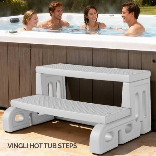 VINGLI HOT TUB STEPS