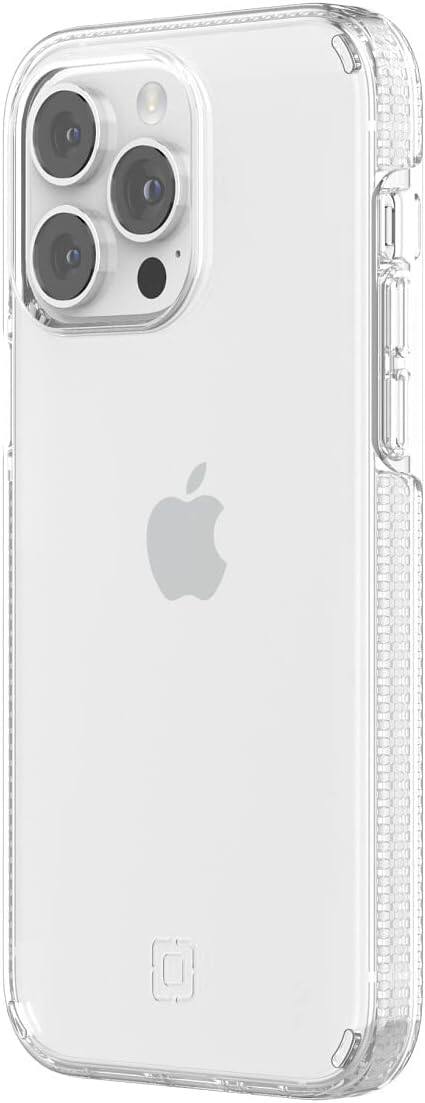 Left. Incipio - Incipio INCDUO-14 Pro Max Duo Clear - Clear.