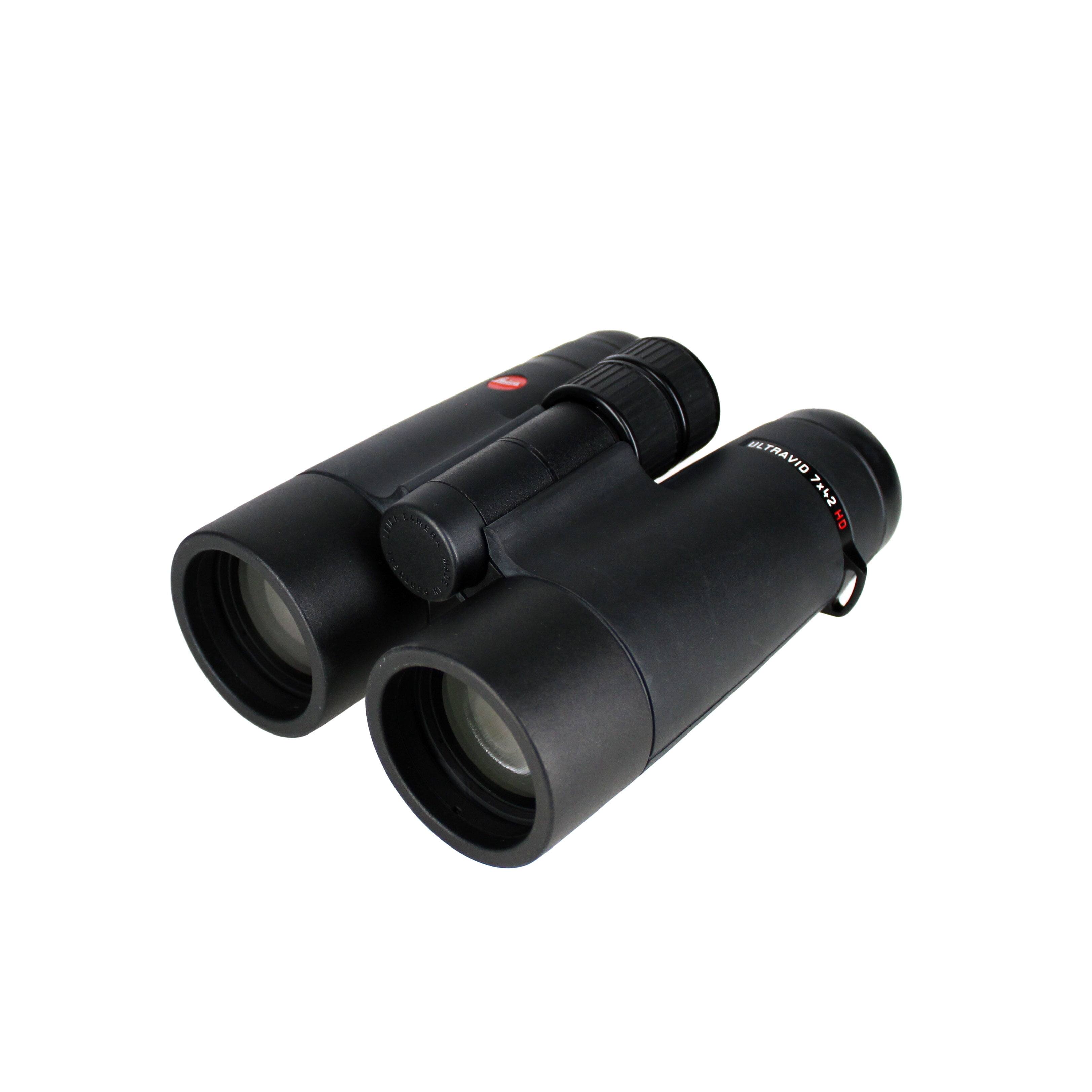 Alt View 5. Leica - Leica 7x42 Ultravid HD Plus Water Proof, Roof Prism Binocular with 8.0 Degree Angle of View, Black. - Black.