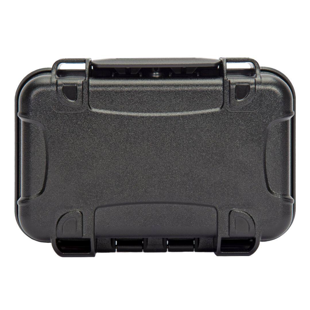 Angle. NANUK - Nanuk 225 Waterproof Hard Case (Black).