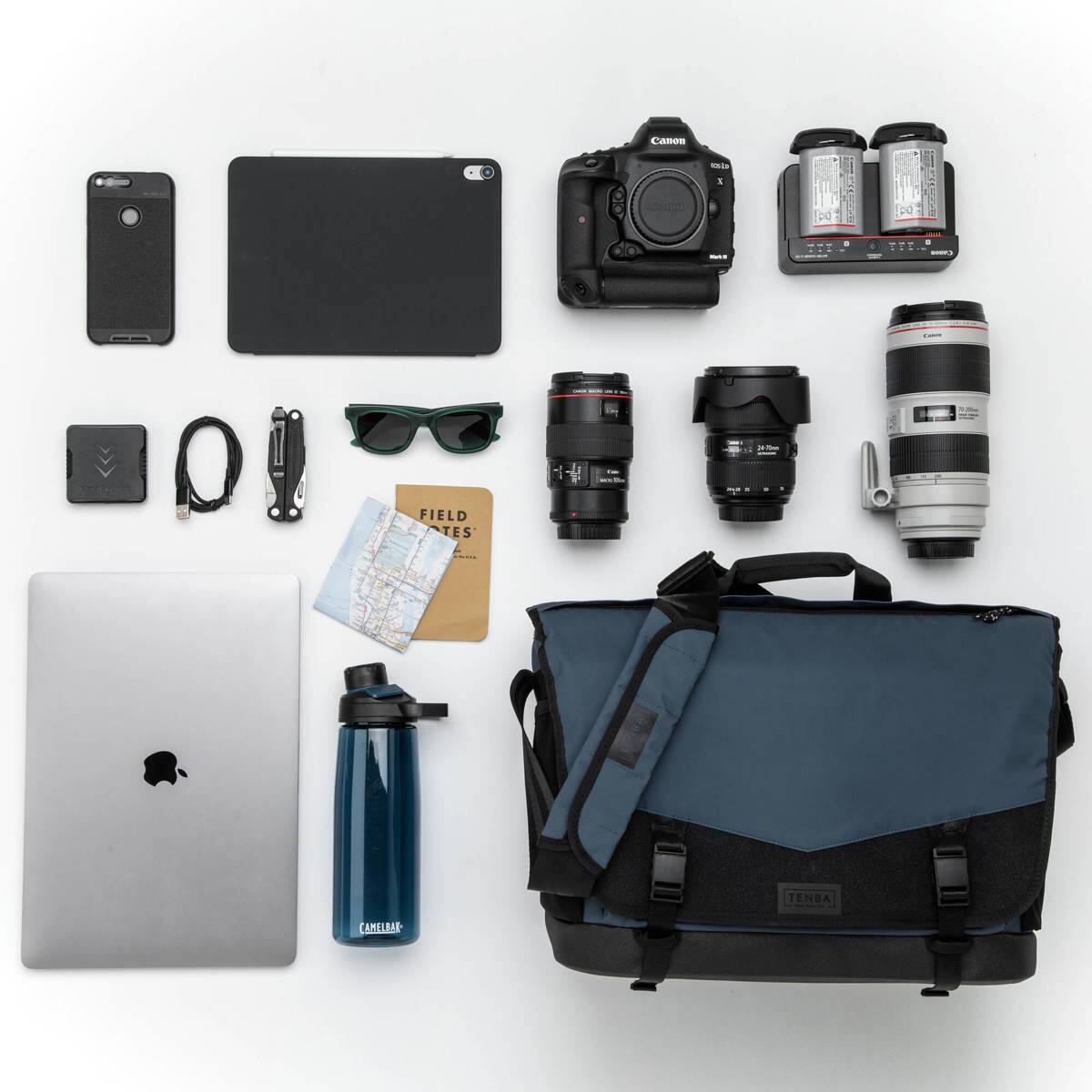 Canon - AIA 1 00 00  
FIELD TEST  
TENBA CAMELBAK