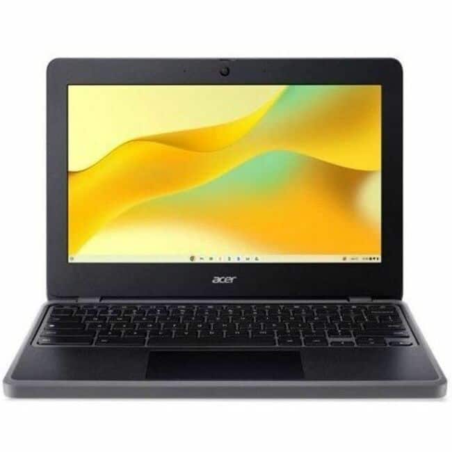 Acer - Chromebook 511 C736T C736T-C5NU 11.6" Touchscreen Chromebook - Full HD - Intel N100 - 8 GB - 64 GB Flash Memory - E - Black