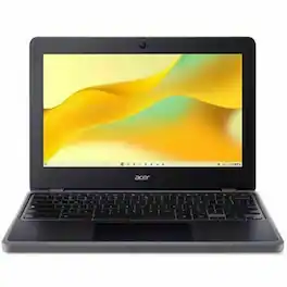 Acer - Chromebook 511 C736T C736T-C5NU 11.6" Touchscreen Chromebook - Full HD - 60 Hz - Intel N-Series N100 - 8 GB - 64 GB - Black
