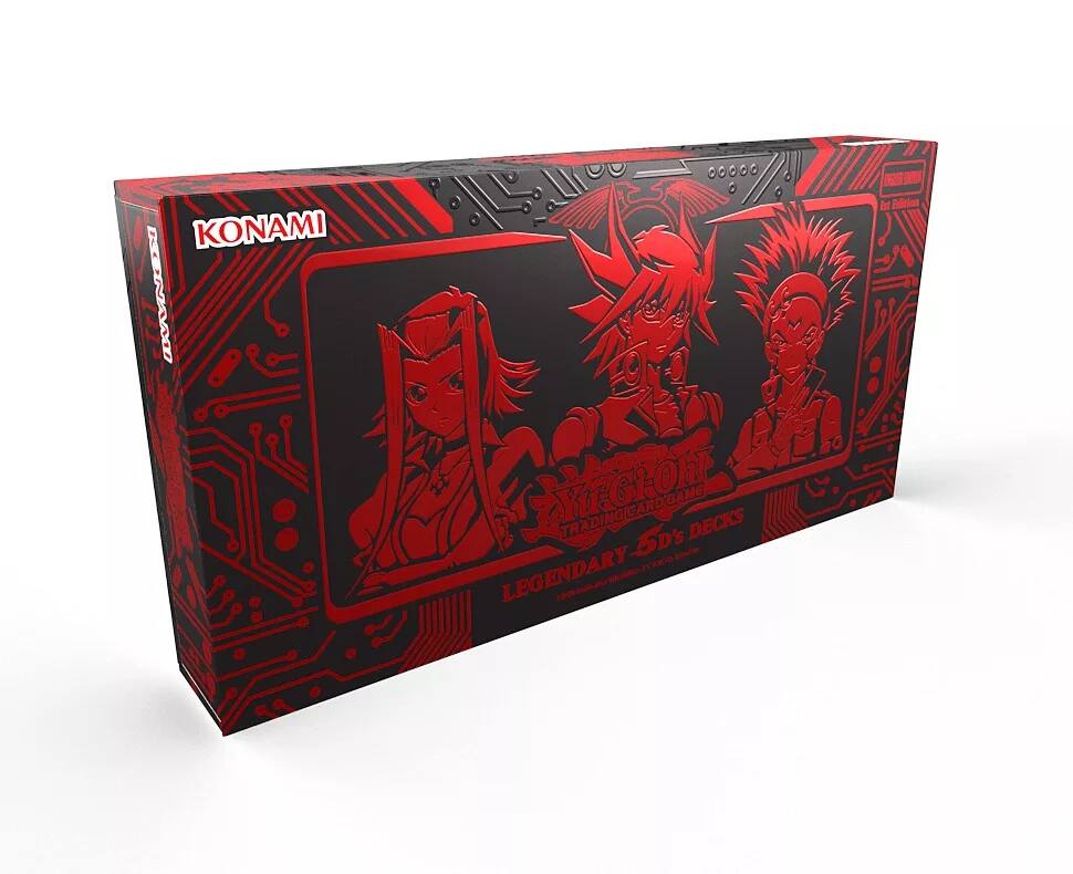 KONAMI KONAMI YU-GI-OH! TRADING CARD GAME SD'S LEGENDARY DECKS