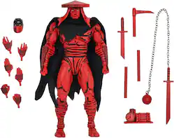 NECA - Teenage Mutant Ninja Turtles (Mirage Comics) 7" Scale Action Figure - Red and Black Foot Assassin - Front_Zoom