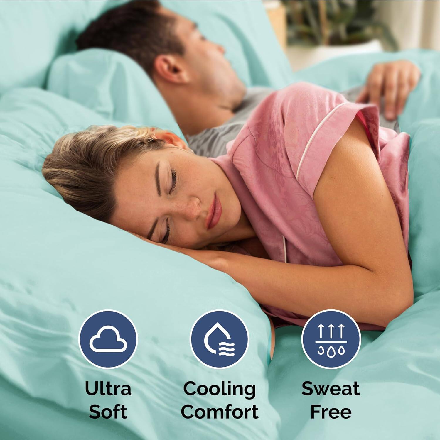 Ultra Soft  
Cooling Comfort  
Sweat Free