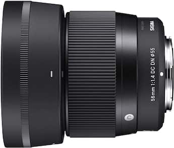 Sigma 56mm f/1.4 DC DN Contemporary Lens for Fujifilm X Black Sigma 56mm f/1.4 DC DN Contemporary Lens for Fujifilm X Black