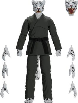 PopMarket - Jiu Jitsu Combat Creatures - Shadow The Snow Leopard Action Figure - Green Gi - COLLECTIBLES - Multicolor