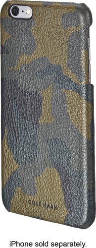  Cole Haan - Camo Case for Apple iPhone 6 Plus and 6s Plus - Fatigue