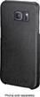 Cole Haan - Caviar Texture Case for Samsung Galaxy S6 edge Cell Phones - Black - Larger Front