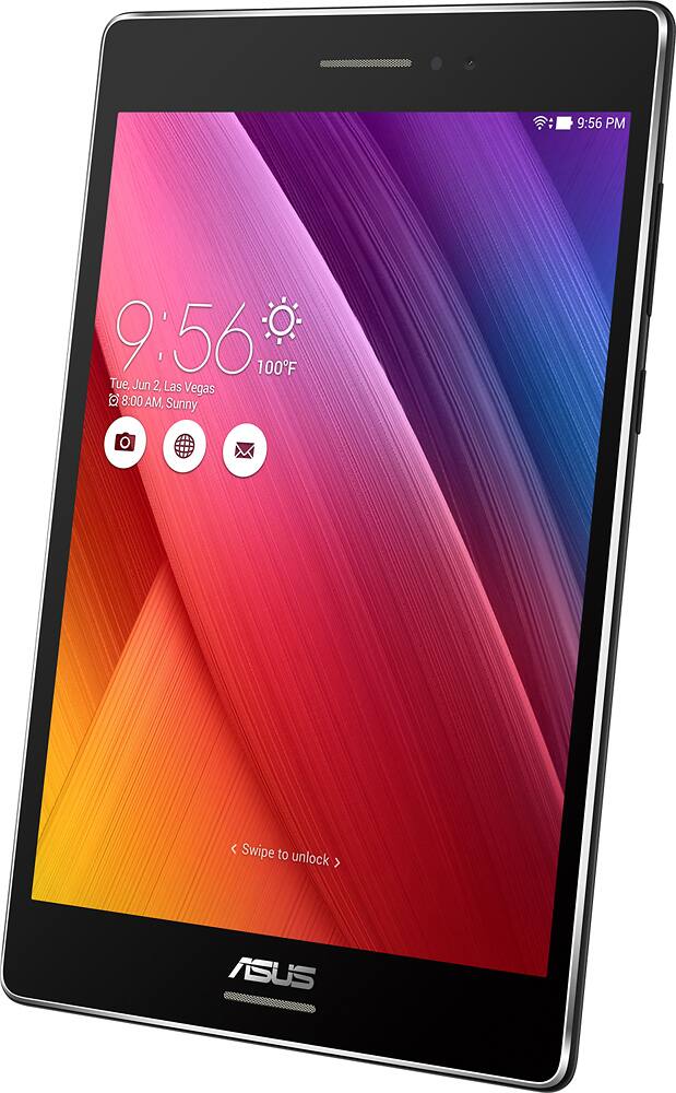 Left. ASUS - ZenPad - 7.85" - Intel Atom - 32GB - Black.