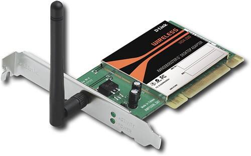 Angle Standard. D-Link - RangeBooster G Wireless Desktop Card.