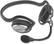 Angle Standard. Altec Lansing - Behind-the-Neck Stereo Headset with Microphone and USB Adapter.
