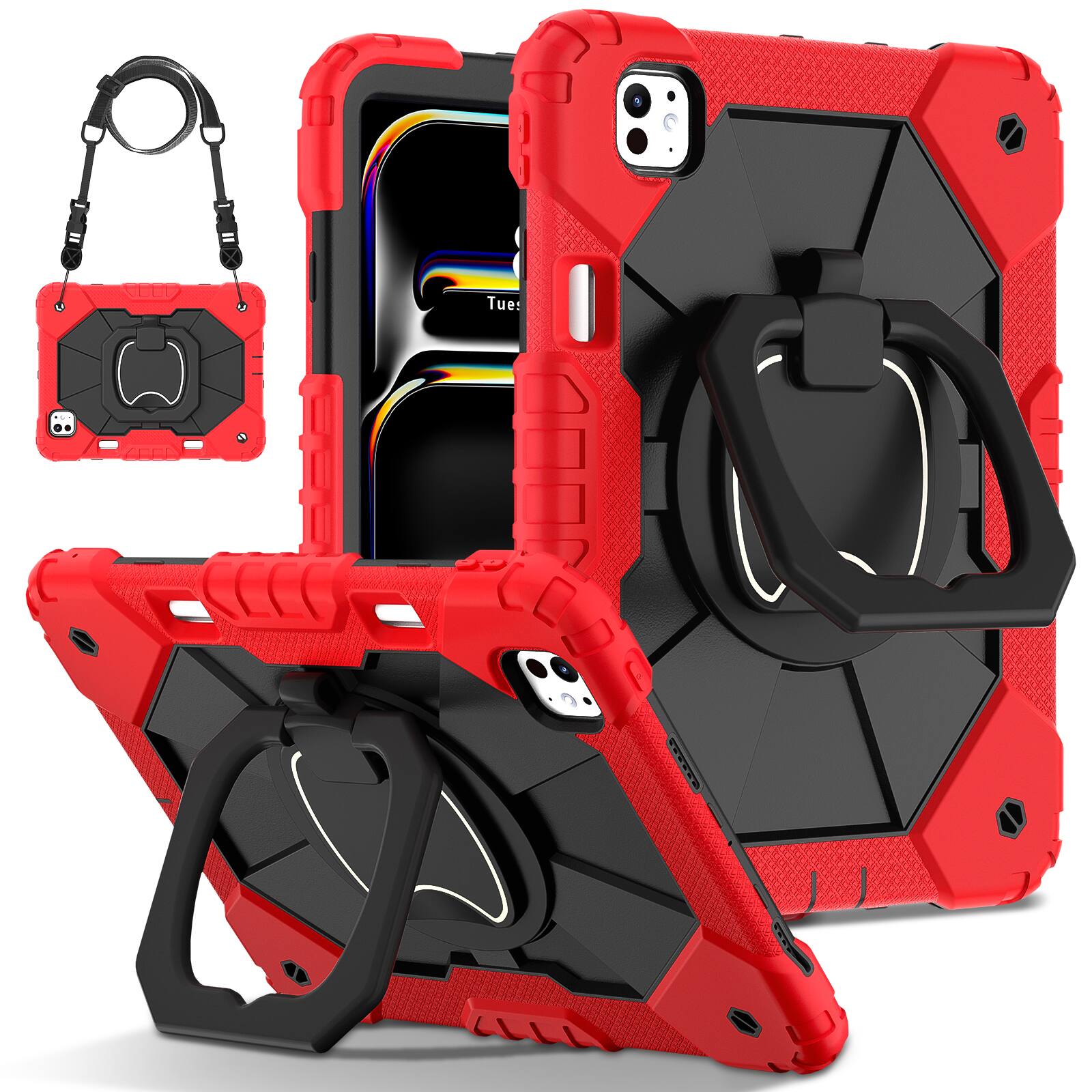 Red Black