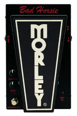 Morley - Classic Bad Horsie Wah Pedal