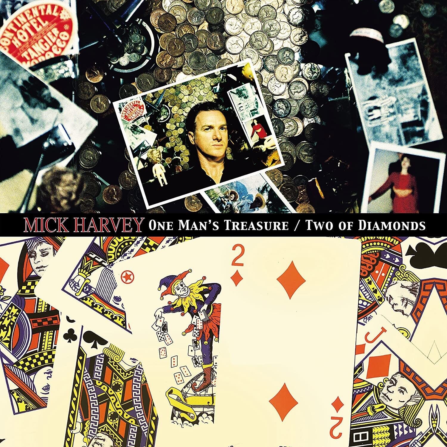 Mick Harvey - One Man's Treasure / Two Of Diamonds  - VINYL LP
