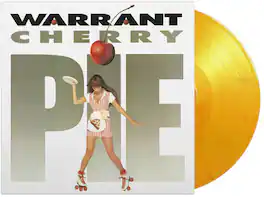 Warrant - Cherry Pie - Limited 180-Gram Yellow Marble Colored Vinyl - VINYL LP