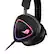 Alt View 5. ASUS - ROG Delta II Wireless Gaming Headset for PC/Mac, Xbox, PS5, PS4 and Switch - Black.