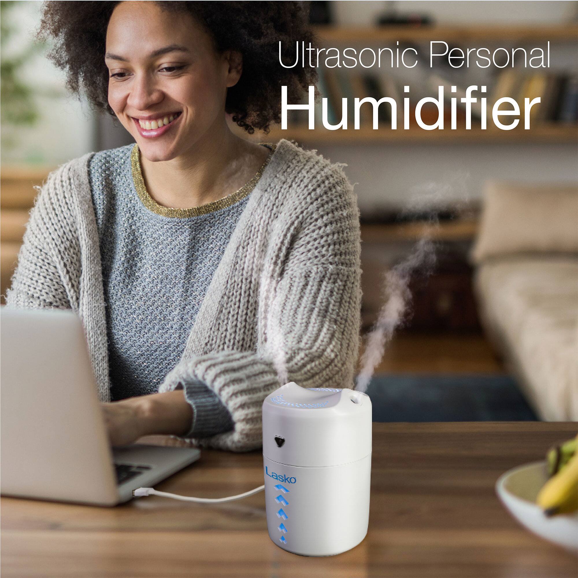 Ultrasonic Personal Humidifier  
Lasko