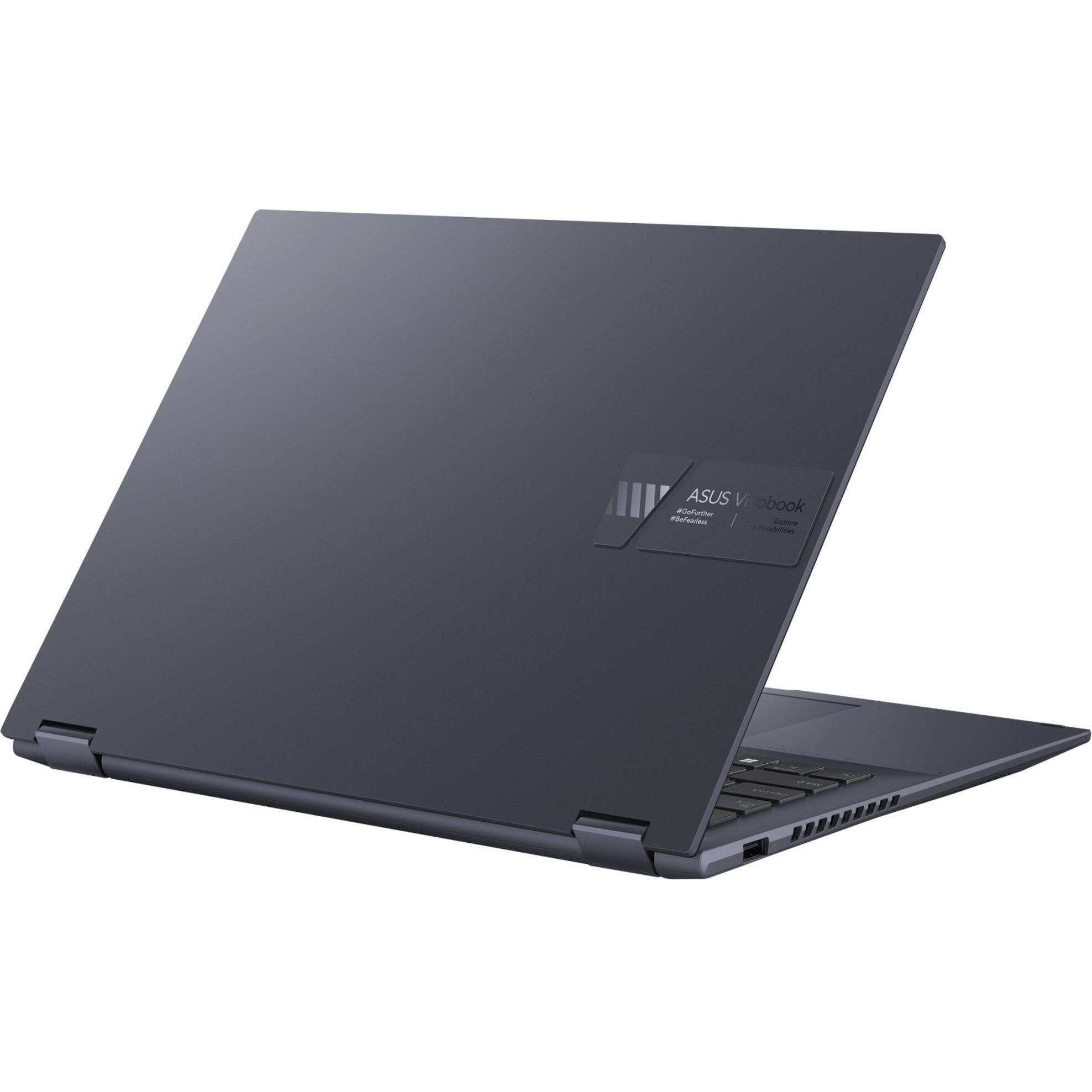 Alt View 17. ASUS - Vivobook S 14 Flip TN3402 14" Laptop - AMD Ryzen 7 - 16GB Memory - 1 TB SSD - Quiet Blue.