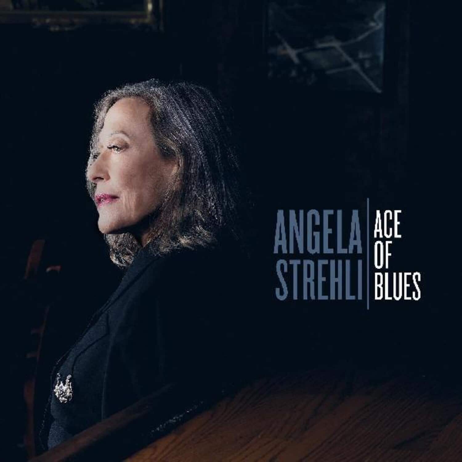 Angela Strehli - Ace Of Blues   - VINYL LP price history on PriceWatchPro