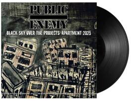 Public Enemy - Black Sky Over The Projects: Apartment 2025 - VINYL LP