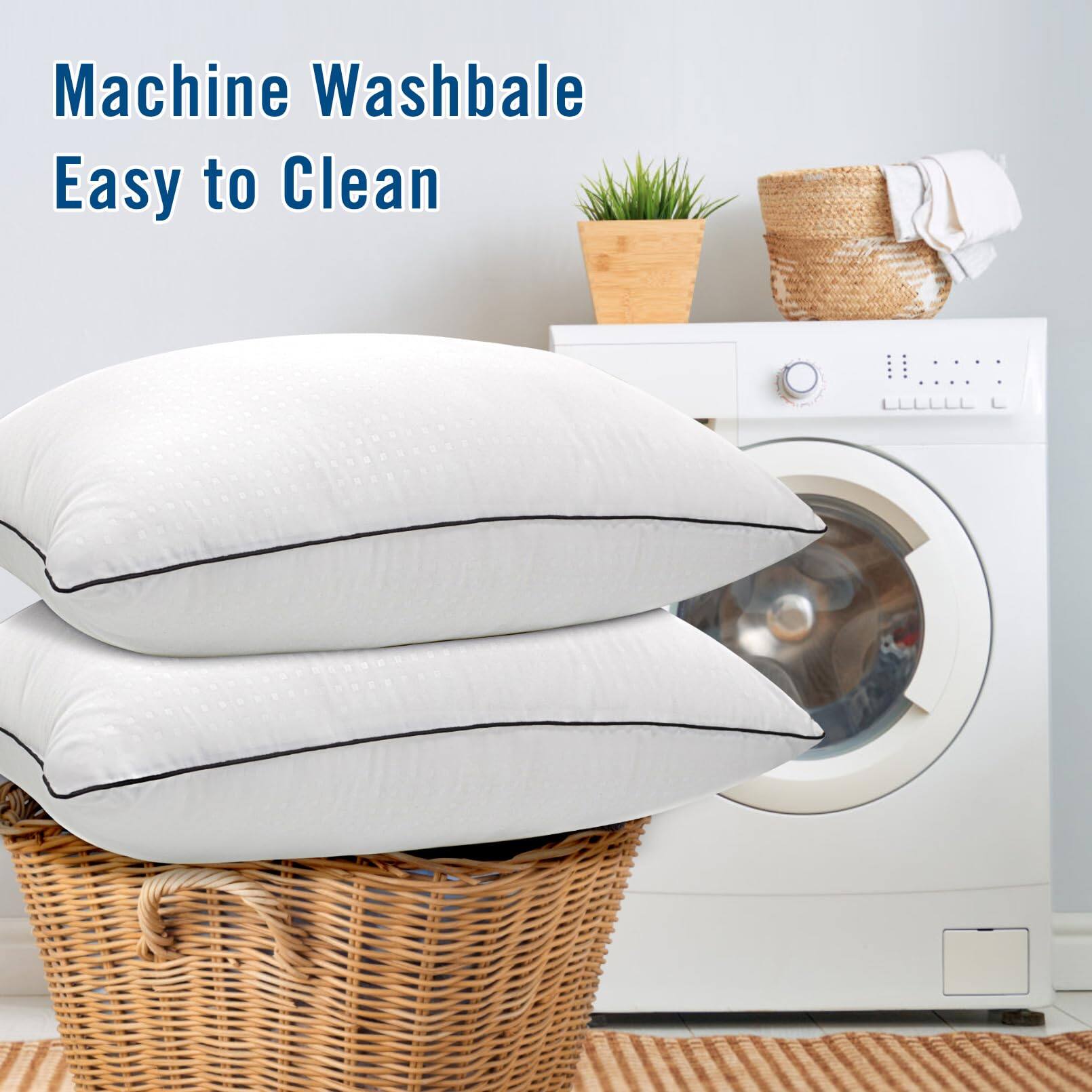 Machine Washable  
Easy to Clean