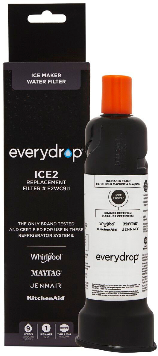 Whirlpool EveryDrop 2 Ice and Water Filter White EDR2RXD1 - Best Buy