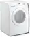 Angle Standard. Samsung - 3.8 Cu. Ft. 12-Cycle Washer - White.