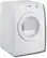 Angle Standard. Samsung - 7.3 Cu. Ft. 7-Cycle Super Capacity Electric Dryer - White.